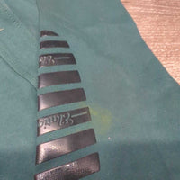 JUNIORS Euro Seat Breeches, Pullon *vgc/xc, mnr hair, knee stains & rubs
