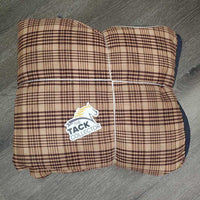 Lt Winter Blanket, 2 legs *gc, 0 wpf, dirty, film, stains, mnr faded, rubs, hair
