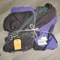 Lt Winter Blanket, 2 legs *gc, mnr wpf, film, hair, dirt, mnr snags, stains, faded, rubs, pills
