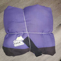 Lt Winter Blanket, 2 legs *gc, mnr wpf, film, hair, dirt, mnr snags, stains, faded, rubs, pills
