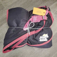 Med Winter Blanket, 2 legs *gc, mnr wpf, clean, mnr repairs, snags, threads, faded, glue, rubs
