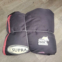 Med Winter Blanket, 2 legs *gc, mnr wpf, clean, mnr repairs, snags, threads, faded, glue, rubs
