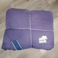 Med Winter Blanket, detach neck, 2 legs *gc, clean, mnr wpf, faded, repairs, mnr snags, stain, rubs
