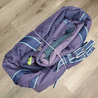 Med Winter Blanket, detach neck, 2 legs *gc, clean, mnr wpf, faded, repairs, mnr snags, stain, rubs
