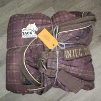 Med Winter Blanket, 2 legs *gc, mnr wpf, film, dirt, mnr hair, faded, rubs, snags, threads, repairs
