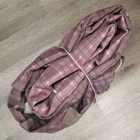 Med Winter Blanket, 2 legs *gc, mnr wpf, film, dirt, mnr hair, faded, rubs, snags, threads, repairs
