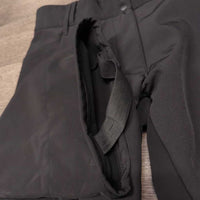 Full Seat Soft Shell Fleece Lined Winter Boot Cut Pants - Breeches *xc/like new, mnr dusty

