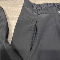 Full Seat Soft Shell Fleece Lined Winter Boot Cut Pants - Breeches *xc/like new, mnr dusty
