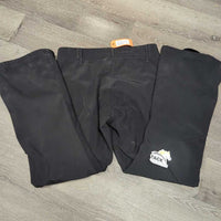 Full Seat Soft Shell Fleece Lined Winter Boot Cut Pants - Breeches *xc/like new, mnr dusty
