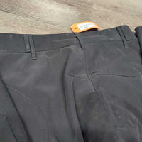 Full Seat Soft Shell Fleece Lined Winter Boot Cut Pants - Breeches *xc/like new, mnr dusty
