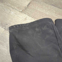 Full Seat Soft Shell Fleece Lined Winter Boot Cut Pants - Breeches *xc/like new, mnr dusty

