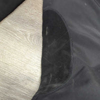 Soft Shell Fleece Lined Winter Boot Cut Pants - Breeches *xc, v.mnr stain?dirt & hair, knees: seam rubs & frays
