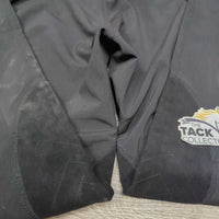 Soft Shell Fleece Lined Winter Boot Cut Pants - Breeches *xc, v.mnr stain?dirt & hair, knees: seam rubs & frays
