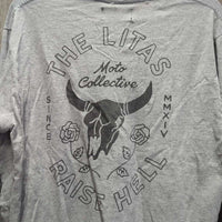 LS T Shirt "The Litas" *gc
