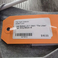 LS T Shirt "The Litas" *gc
