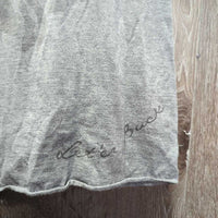 Cotton Tank Top "Cowboys Pendelton Whiskey" *gc, curled edges

