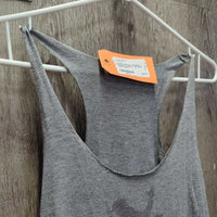 Cotton Tank Top "Cowboys Pendelton Whiskey" *gc, curled edges
