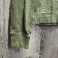 Hvy Sweatshirt "Eau Claire Distillery" *xc, mnr hairy & faded edges
