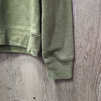 Hvy Sweatshirt "Eau Claire Distillery" *xc, mnr hairy & faded edges
