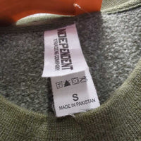 Hvy Sweatshirt "Eau Claire Distillery" *xc, mnr hairy & faded edges
