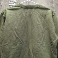 Hvy Sweatshirt "Eau Claire Distillery" *xc, mnr hairy & faded edges
