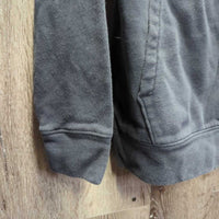 Hvy Sweatshirt Hoodie "Olds College Broncos" *gc, hairy, edge rubs & pills

