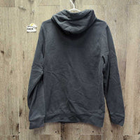 Hvy Sweatshirt Hoodie "Olds College Broncos" *gc, hairy, edge rubs & pills
