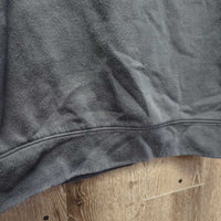Hvy Sweatshirt Hoodie "Olds College Broncos" *gc, hairy, edge rubs & pills
