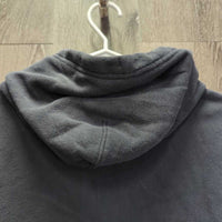 Hvy Sweatshirt Hoodie "Olds College Broncos" *gc, hairy, edge rubs & pills

