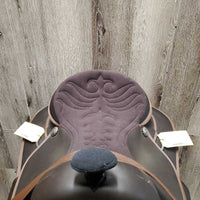 Synthetic Western Saddle, Cinch, 2 Latigos, Plastic Stirrups, Hobble Straps, Horn Cover *NEW
