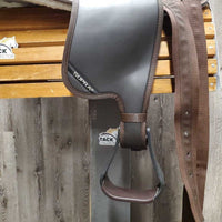 Synthetic Western Saddle, Cinch, 2 Latigos, Plastic Stirrups, Hobble Straps, Horn Cover *NEW
