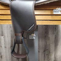 Synthetic Western Saddle, Cinch, 2 Latigos, Plastic Stirrups, Hobble Straps, Horn Cover *NEW
