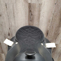 Synthetic Western Saddle, Cinch, 2 Latigos, Plastic Stirrups, Hobble Straps *NEW
