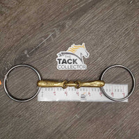 16mm Loose Ring Lozenge French Link Bit *vgc/gc, clean, chews, stains, residue
