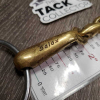 16mm Loose Ring Lozenge French Link Bit *vgc/gc, clean, chews, stains, residue
