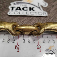 16mm Loose Ring Lozenge French Link Bit *vgc/gc, clean, chews, stains, residue
