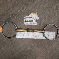 16mm Loose Ring Lozenge French Link Bit *vgc/gc, clean, chews, stains, residue
