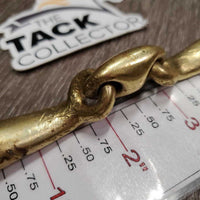 16mm Loose Ring Lozenge French Link Bit *vgc/gc, clean, chews, stains, residue
