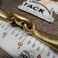 16mm Loose Ring Lozenge French Link Bit *vgc/gc, clean, chews, stains, residue
