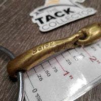 12mm Loose Ring Lozenge French Link Bit *vgc/gc, cmnr dirt, chews, stains, residue
