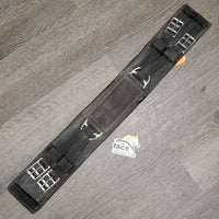 Self-Adjusting Neoprene Short Girth *gc, mnr dirt, residue, rust, threads
