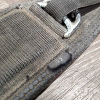 Self-Adjusting Neoprene Short Girth *gc, mnr dirt, residue, rust, threads
