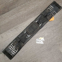 Self-Adjusting Neoprene Short Girth *gc, stiff, bemt, mnr dirt, residue, rust, threads
