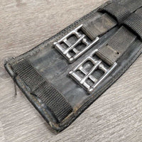Self-Adjusting Neoprene Short Girth *gc, stiff, bemt, mnr dirt, residue, rust, threads
