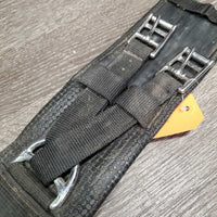Self-Adjusting Neoprene Short Girth *gc, stiff, bemt, mnr dirt, residue, rust, threads

