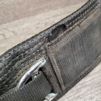 Self-Adjusting Neoprene Short Girth *gc, stiff, bemt, mnr dirt, residue, rust, threads
