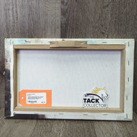 Canvas Horse Print *gc, faded, rubs, scraped edges, stains
