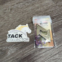 2 Metal Tip End Caps, bag *new
