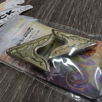 2 Metal Tip End Caps, bag *new
