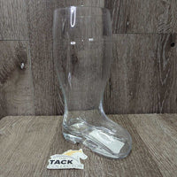 "Bierstiefel" DAS Beer Boot Glass *vgc, clean, mnr stains?residue
